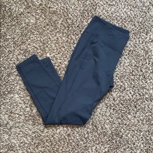 Athleta charcoal 7/8 leggings